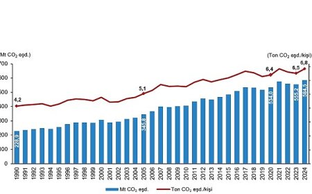 Sera Gazı Emisyon İstatistikleri, 1990-2024