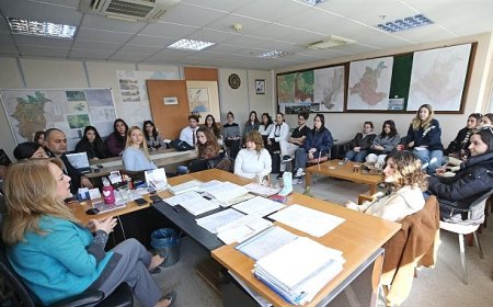 İYTE’li mimar adayları Karşıyaka’nın geleceği için fikir yürütecek