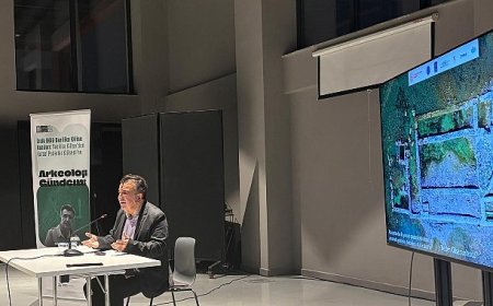 İznik Gölü’nün sular altındaki tarihi Pancar Deposu’nda konuşuldu