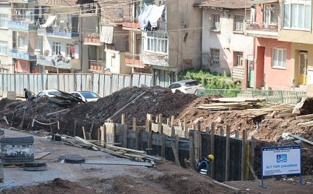Cedit Kentsel Dönüşüm Alanında 360 Metrelik Dere Islahı İle Güvenli Altyapı
