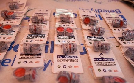 Beylikdüzü’nde Su Krizine Dikkat Çekildi