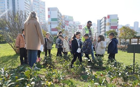 “Maltepe Tarım Parkı” minik misafirlerini ağırladı