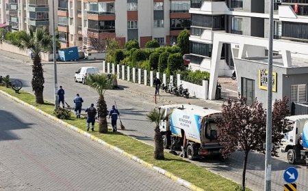 Başkan Çerçioğlu’ndan Aydın’ın Dört Bir Yanında Kapsamlı Çalışma