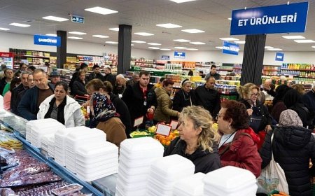 Market’in Balçova Hizmete Başladı: Uygun Fiyat, Sağlıklı ve Güvenilir Gıda Bir Arada