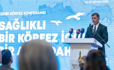 Başkan Tugay’dan İzmir Körfezi için ortak mücadele çağrısı