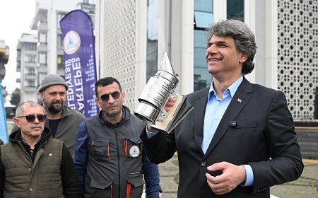 Kartepe’de Arıcılara Üretim Desteği