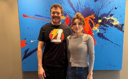 Animasyon Dünyasının Başarılı İsmi Sanatla Buluştu