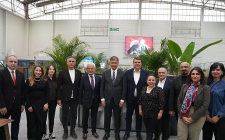 Cittaslow Ulusal Ağ Toplantısı öncesi Başkan Tugay’a ziyaret