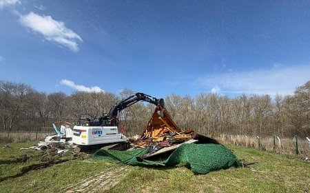 İSKİ, Terkos Havzası’ndaki Kaçak Yapıları Kaldırdı