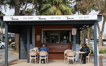 Buca’da sosyal belediyecilik hamlesi: Vagon ve Ray Büfe hizmete girdi