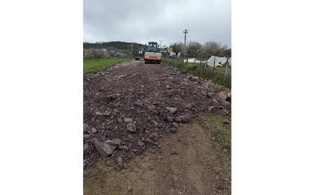 Büyükşehir’den bozulan yollara hızlı müdahale