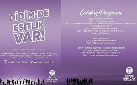 Didim'de Eşitlik Var, Didim Belediyesi Yerel Eşitlik Eylem Planı (YEEP) çalıştayı düzenleniyor