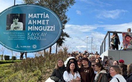 Minguzzi’nin adı Karşıyaka’da yaşatılıyor: Duygu dolu buluşma