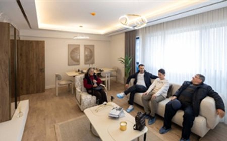 Örnekköy’deki kentsel dönüşümde anahtar teslim zamanı