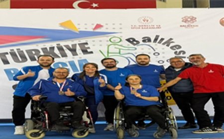 Büyükşehir’in boccia takımı, bronz madalya ile döndü