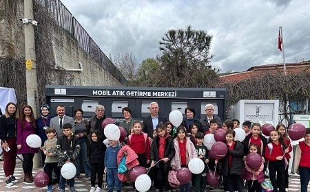 Bergama Belediyesi’nden Sıfır Atık Günü’nde Çevreye Büyük Katkı