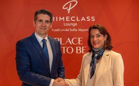 TAV İşletme Hizmetleri, Sofya Havalimanı’nda yenilenen Primeclass Lounge’u açtı