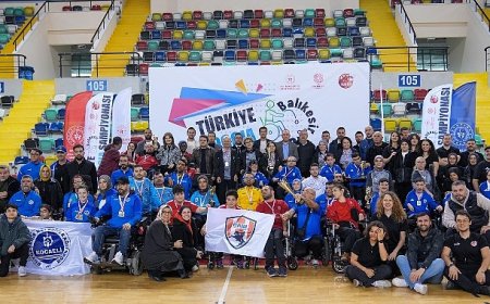 Bağcılar Boccia Takımı, Türkiye Şampiyonu Oldu