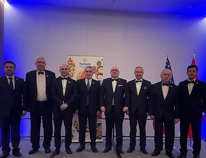 Türk lezzetleri Dallas’ta vitrine çıktı