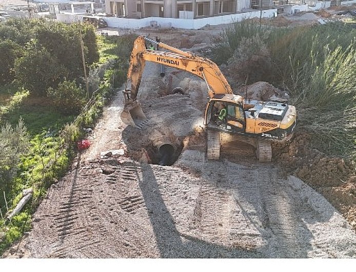 Konyaaltı’na ASAT’tan 60 milyon TL’lik yağmursuyu yatırımı