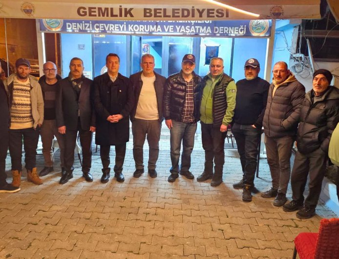 GEMADER VE GEMLİK TSO’DAN KÖRFEZ İÇİN ORTAK AKIL BULUŞMASI