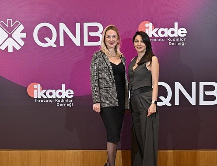 QNB Türkiye ve İKADE Bekar Annelerin Sürdürülebilir İstihdam, Ekonomik Güçlenmesine Destek Programı