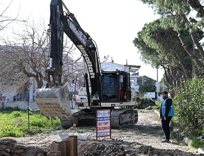 Başkan Çerçioğlu’ndan Kuşadası’na Altyapı Yatırımı
