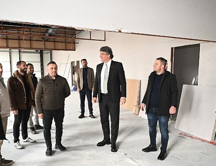 Kartepe’de Dev Spor Yatırımı