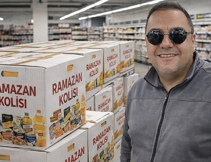 Ünlü Fenomen Okan Boyar Ramazan Ayında da İyilik Seferberliğini Sürdürüyor