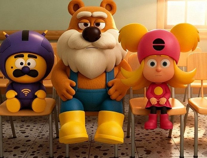 Türkiye’nin en iyi animasyon filmi ‘Süper 1 Takım: Varol Abi’nin Çizgi Film Makinesi’ geliyor