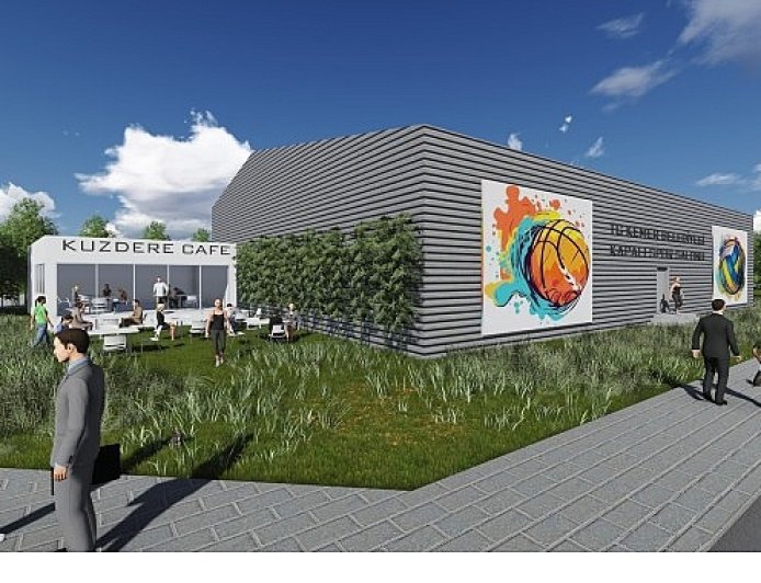 Kuzdere’ye Spor Salonu müjdesi