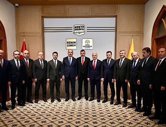 İçişleri Bakanı Çiftçi Başkan Altay’ı Ziyaret Etti