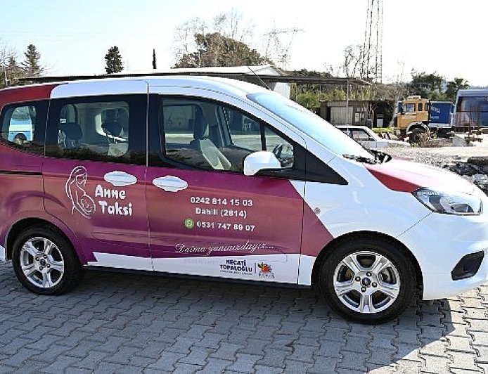 Kemer’de Anne Taksi projesi başlıyor
