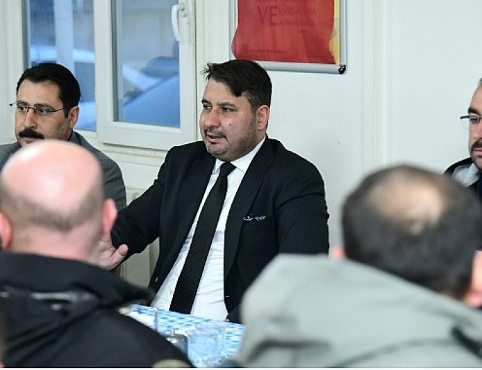 Başkan Çırpanoğlu ASKİ Personeliyle İftarda Buluştu