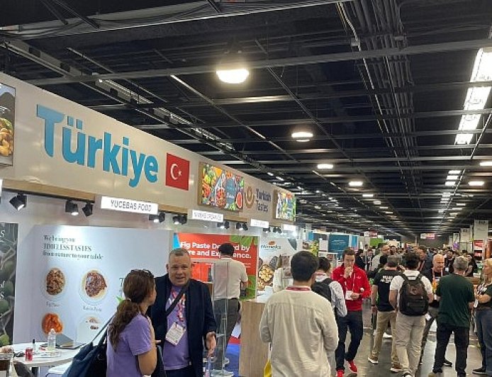 Türk lezzetleri ABD’de EXPO West Fuarı’nda yerini aldı