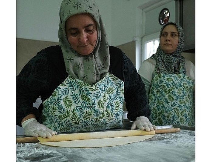 Kooperatif Mutfağından Lezzetli Erişteler…