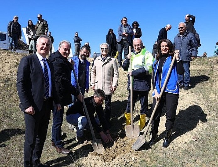 Nilüfer'in atıl arazileri hem nefes hem gelir kaynağı oluyor