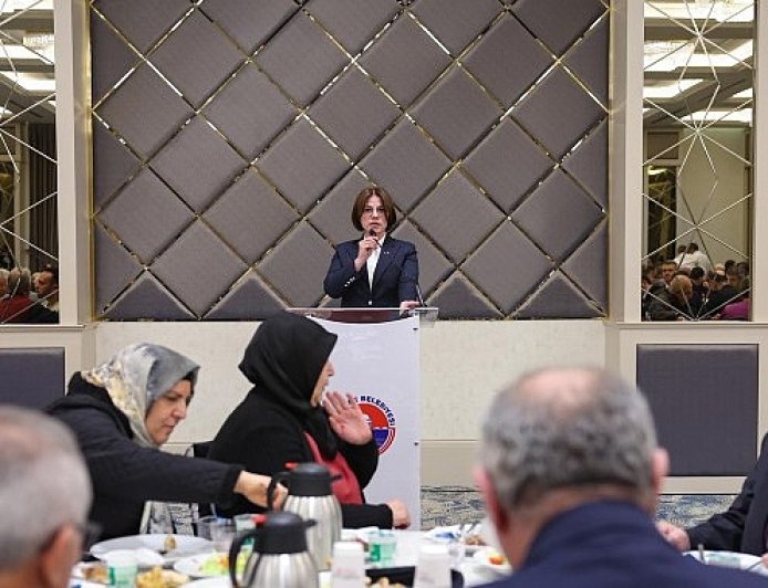 Başkan Köymen, şehit ve gazi aileleriyle iftar sofrasında buluştu