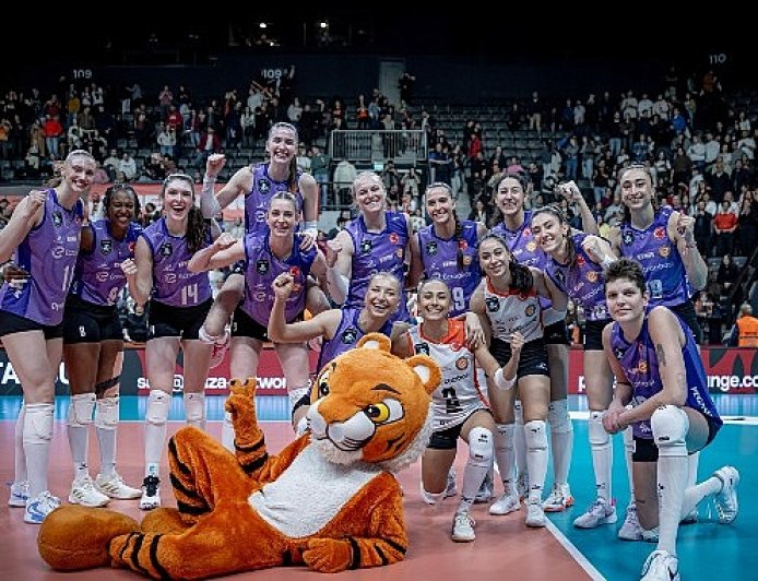 Turuncu beyazlılar yarı finale bir adım daha yaklaştı…