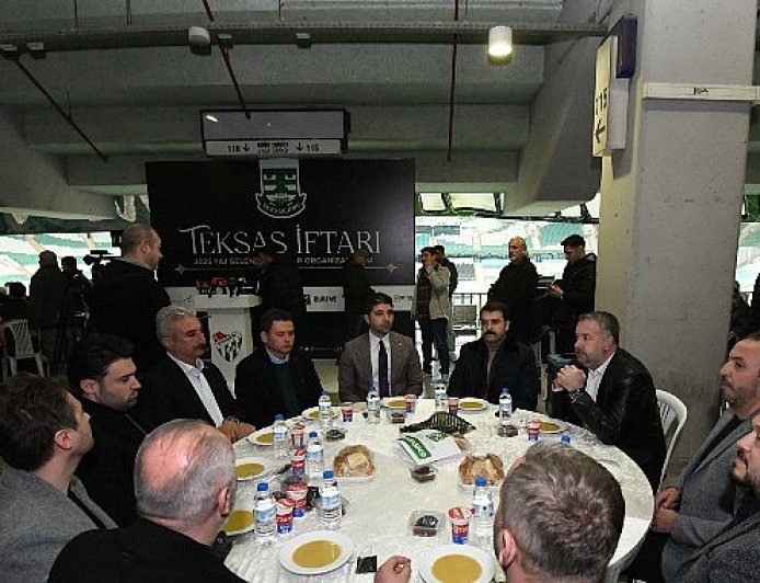 Bursaspor Ailesi Geleneksel İftarda Buluştu