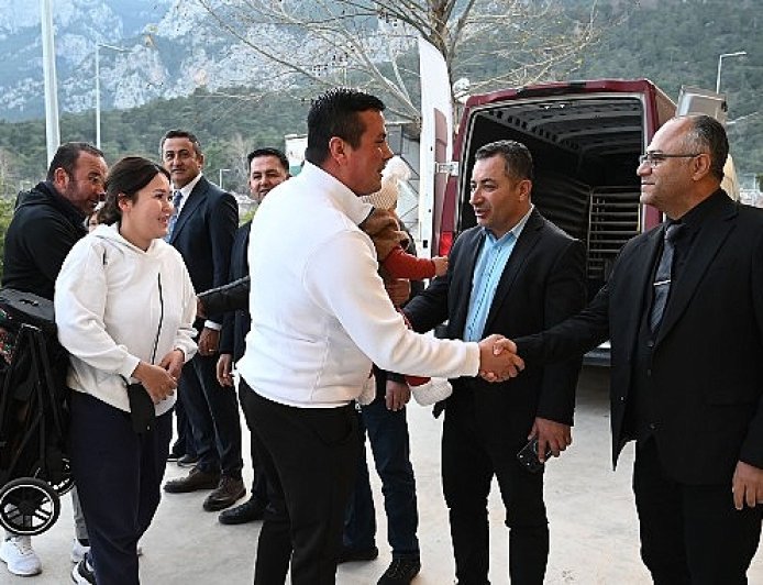 İftar sofrası Göynük'te kuruldu