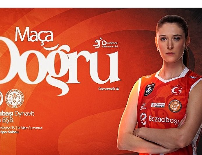 Eczacıbaşı Dynavit’in konuğu Aydın