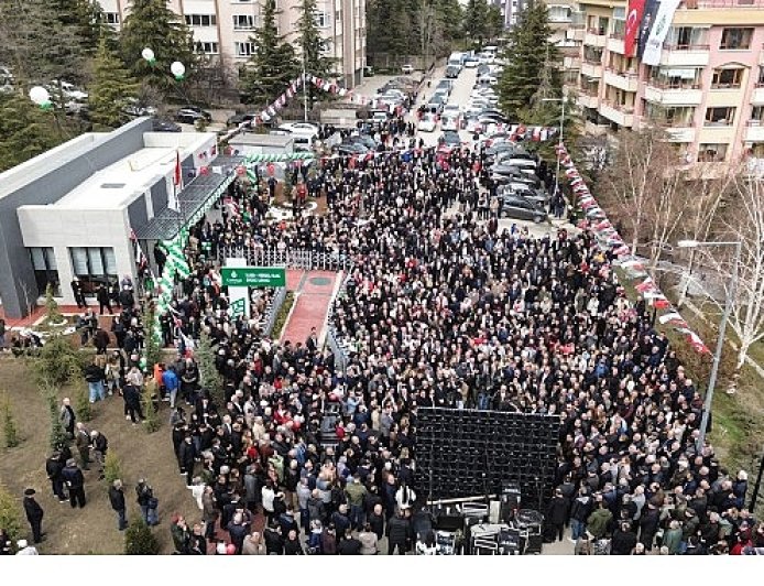 Başkan Hüseyin Can Güner Bir Sözünü Daha Yerine Getirdi