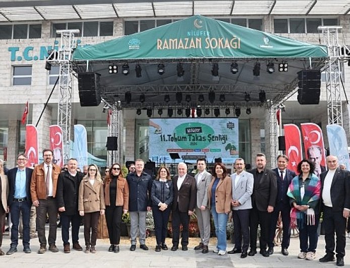 Nilüfer’de tohumlar geleceğe emanet