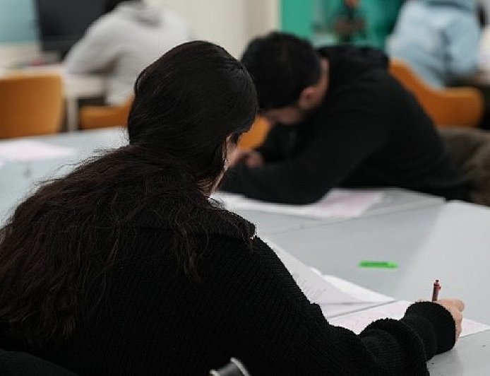 İBB Deneme Kulübü'nde sınav heyecanı