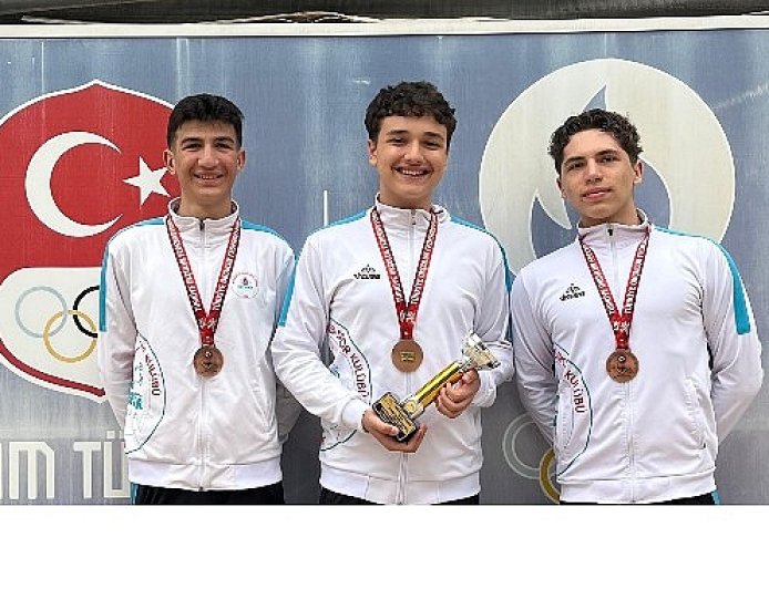 Nevşehirli Okçular Türkiye Üçüncüsü Oldu