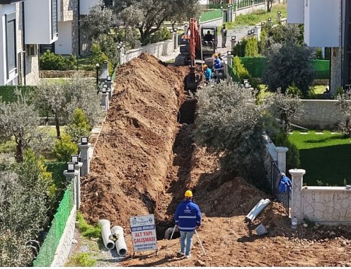 Başkan Çerçioğlu'ndan Davutlar’da Altyapi Yatırımı