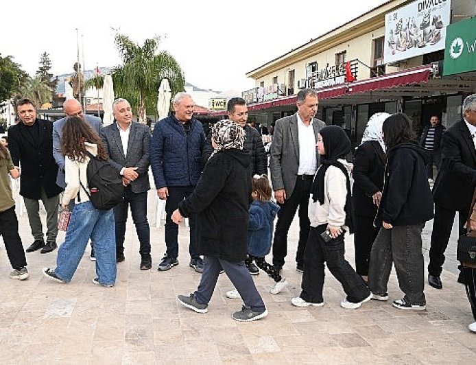 Kemer iftarda buluştu