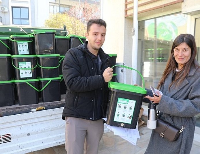 Kompost Atölyelerine yoğun ilgi