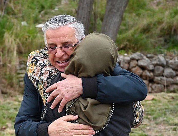 İftar sofrası Değirmendere'de kuruldu